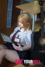 蛍火日記  西風 164cm Gカップ 顎機能追加可  フルシリコン 高級 等身大  リアル  ラブドール - 画像 (10)