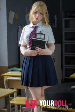 蛍火日記  西風 164cm Gカップ 顎機能追加可  フルシリコン 高級 等身大  リアル  ラブドール - 画像 (5)