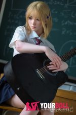 蛍火日記  西風 164cm Gカップ 顎機能追加可  フルシリコン 高級 等身大  リアル  ラブドール - 画像 (6)