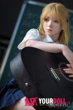 蛍火日記  西風 164cm Gカップ 顎機能追加可  フルシリコン 高級 等身大  リアル  ラブドール - 画像 (4)