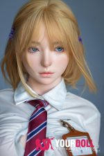 蛍火日記  西風 164cm Gカップ 顎機能追加可  フルシリコン 高級 等身大  リアル  ラブドール - 画像 (2)