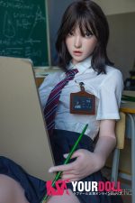 蛍火日記  雪莉 162cm Bカップ 顎機能追加可 フルシリコン 高級 等身大 リアル ラブドール
