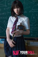 蛍火日記  雪莉 162cm Bカップ 顎機能追加可 フルシリコン 高級 等身大 リアル ラブドール - 画像 (2)