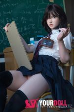 蛍火日記  雪莉 162cm Bカップ 顎機能追加可 フルシリコン 高級 等身大 リアル ラブドール - 画像 (3)