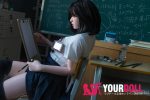 蛍火日記  雪莉 162cm Bカップ 顎機能追加可 フルシリコン 高級 等身大 リアル ラブドール - 画像 (9)