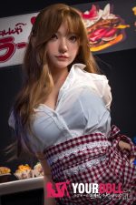 蛍火日記  蓮 165cm Cカップ 顎機能追加可 フルシリコン 高級 等身大 リアル ラブドール - 画像 (2)