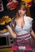 蛍火日記  蓮 165cm Cカップ 顎機能追加可 フルシリコン 高級 等身大 リアル ラブドール - 画像 (3)