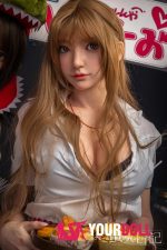 蛍火日記  蓮 165cm Cカップ 顎機能追加可 フルシリコン 高級 等身大 リアル ラブドール - 画像 (7)