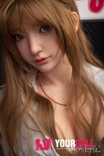 蛍火日記  蓮 165cm Cカップ 顎機能追加可 フルシリコン 高級 等身大 リアル ラブドール - 画像 (5)