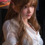 蛍火日記  蓮 165cm Cカップ 顎機能追加可 フルシリコン 高級 等身大 リアル ラブドール