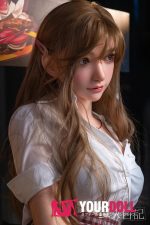 蛍火日記  蓮 165cm Cカップ 顎機能追加可 フルシリコン 高級 等身大 リアル ラブドール