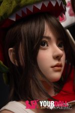 蛍火日記  瑠璃 164cm Gカップ  顎機能追加可 フルシリコン 高級 等身大  リアル  ラブドール - 画像 (5)