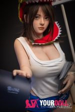 蛍火日記  瑠璃 164cm Gカップ  顎機能追加可 フルシリコン 高級 等身大  リアル  ラブドール - 画像 (4)