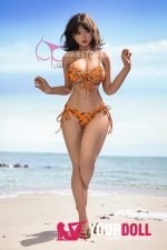 Funwest  Amy 157cm Gカップ #041  Natural肌 綺麗 童顔巨乳 ラブドール - 画像 (13)