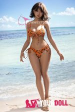 Funwest  Amy 157cm Gカップ #041  Natural肌 綺麗 童顔巨乳 ラブドール - 画像 (12)