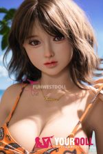 Funwest  Amy 157cm Gカップ #041  Natural肌 綺麗 童顔巨乳 ラブドール - 画像 (4)