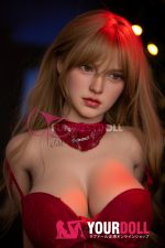 Funwest Bella 155cm Fカップ  #037  Natural肌 エロ下着 サンタガール 巨乳 ラブドール - 画像 (4)