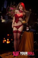 Funwest Bella 155cm Fカップ  #037  Natural肌 エロ下着 サンタガール 巨乳 ラブドール - 画像 (10)