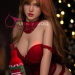 Funwest Bella 155cm Fカップ  #037  Natural肌 エロ下着 サンタガール 巨乳 ラブドール