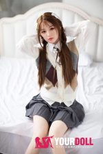 JXDOLL 梅 170cm Dカップ フルシリコン  ボディ材質身長選択可 ラブドール - 画像 (4)