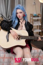 JXDOLL 悠真 170cm Dカップ フルシリコン  ボディ材質身長選択可 ラブドール - 画像 (2)