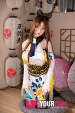 JXDOLL  瑠奈 170cm   Dカップ フルシリコン  ボディ材質身長選択可 ラブドール - 画像 (9)