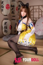 JXDOLL  瑠奈 170cm   Dカップ フルシリコン  ボディ材質身長選択可 ラブドール - 画像 (6)