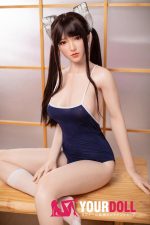 JXDOLL  香里奈 170cm   Dカップ フルシリコン  ボディ材質身長選択可 ラブドール - 画像 (2)