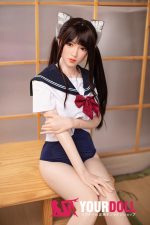 JXDOLL  香里奈 170cm   Dカップ フルシリコン  ボディ材質身長選択可 ラブドール - 画像 (6)