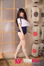 JXDOLL  香里奈 170cm   Dカップ フルシリコン  ボディ材質身長選択可 ラブドール - 画像 (11)