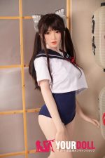 JXDOLL  香里奈 170cm   Dカップ フルシリコン  ボディ材質身長選択可 ラブドール - 画像 (4)