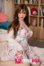JXDOLL  瑠奈 170cm   Dカップ フルシリコン  ボディ材質身長選択可 ラブドール - 画像 (5)