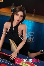 SEDOLL Queena.B 166cm  Bカップ  SE#083 小麦肌 等身大 ラブドール - 画像 (8)
