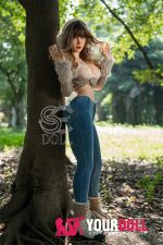 Sedoll Regina.G  SE#078SO 165cm Cカップ 顎機能付き Natural肌  フルシリコン 欧米系 熟女 ラブドール - 画像 (10)