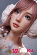 Sedoll Yuuka.H SE#079SC 165cm Cカップ Natural肌 フルシリコン 綺麗 色目 ラブドール - 画像 (5)