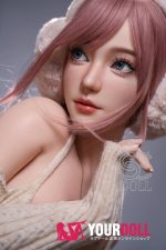Sedoll Yuuka.H SE#079SC 165cm Cカップ Natural肌 フルシリコン 綺麗 色目 ラブドール - 画像 (2)