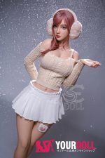 Sedoll Yuuka.H SE#079SC 165cm Cカップ Natural肌 フルシリコン 綺麗 色目 ラブドール - 画像 (13)