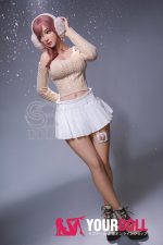 Sedoll Yuuka.H SE#079SC 165cm Cカップ Natural肌 フルシリコン 綺麗 色目 ラブドール - 画像 (14)