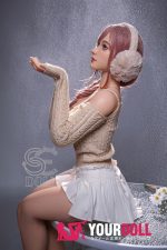 Sedoll Yuuka.H SE#079SC 165cm Cカップ Natural肌 フルシリコン 綺麗 色目 ラブドール - 画像 (12)
