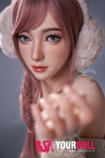 Sedoll Yuuka.H SE#079SC 165cm Cカップ Natural肌 フルシリコン 綺麗 色目 ラブドール - 画像 (4)