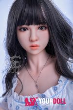 Sedoll Kiko.E SE#010SO 155cm Eカップ 顎機能付き Natural肌 フルシリコン 楚々 童顔巨乳 ダッチワイフ - 画像 (3)