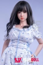 Sedoll Kiko.E SE#010SO 155cm Eカップ 顎機能付き Natural肌 フルシリコン 楚々 童顔巨乳 ダッチワイフ - 画像 (5)