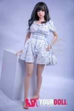 Sedoll Kiko.E SE#010SO 155cm Eカップ 顎機能付き Natural肌 フルシリコン 楚々 童顔巨乳 ダッチワイフ - 画像 (9)