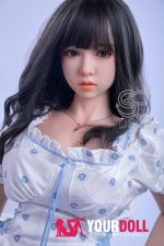 Sedoll Kiko.E SE#010SO 155cm Eカップ 顎機能付き Natural肌 フルシリコン 楚々 童顔巨乳 ダッチワイフ - 画像 (4)