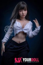 Sedoll Nana.C SE#071SO 161cm Eカップ 顎機能付き Natural肌  フルシリコン 童顔巨乳 ラブドール - 画像 (7)
