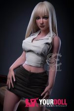 Sedoll Yuuka.G SE#079SC 161cm Eカップ  Light Tan肌  フルシリコン ラブドール 高級 - 画像 (7)