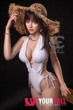 Sedoll Annika.F SE#068SO 165cm Cカップ 顎機能付き Natural肌  フルシリコン スタイル満点 ラブドール - 画像 (2)