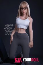 Sedoll Queena.G SE#083SO 161cm Eカップ 顎機能付き Natural肌  フルシリコン セックス人形 - 画像 (7)