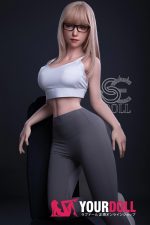 Sedoll Queena.G SE#083SO 161cm Eカップ 顎機能付き Natural肌  フルシリコン セックス人形 - 画像 (8)