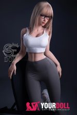 Sedoll Queena.G SE#083SO 161cm Eカップ 顎機能付き Natural肌  フルシリコン セックス人形 - 画像 (6)